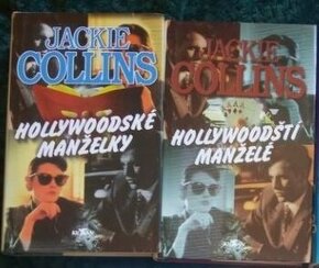 Knihy Hollywoodské manželky Jackie Collins,