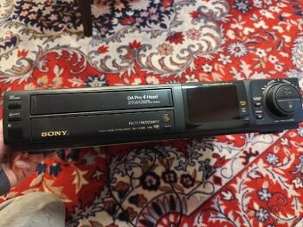 Videorekordér Sony slv 416ee na náhradní díly