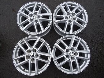 Alu disky na Škoda, 16", 5x100, ET 40, šířka 6,5J