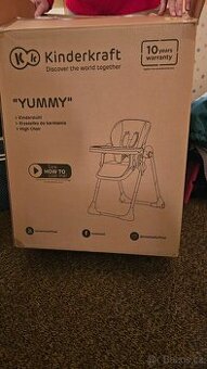 Detská jídelní židle