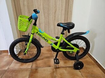 Dětské jízdní kolo Head junior 16"