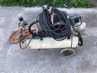 Prodám kompresor se vzdušníkem 1,1KW