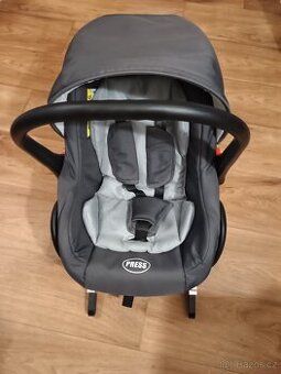 AVIONAUT KITE (0-13 kg) + ISOFIX základna Carlo – TOP STAV