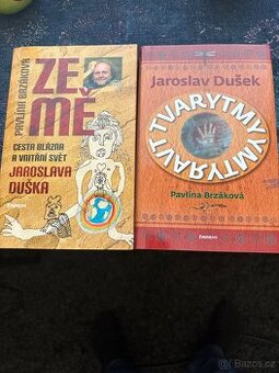 Jaroslav Dušek 2 knihy