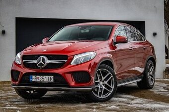 Mercedes-Benz GLE SUV Kupé 350d 4Matic /DPH/