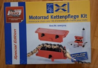 Nerozbalená myčka řetězu Kettenmax