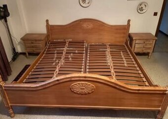 Kompletní ložnice třešeň masiv,6446