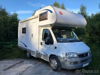 Pronájem obytného vozu - jaro/léto 2026