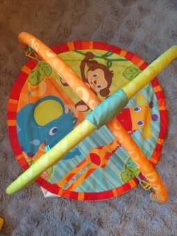 Hrazdička včetně hraček