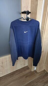 Vintage trojbarevná mikina Nike bez kapuce