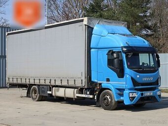 Iveco 140-280,  18 PALET, EURO 6, TŘÍSTRANNÁ SHRNOVACÍ PLACH