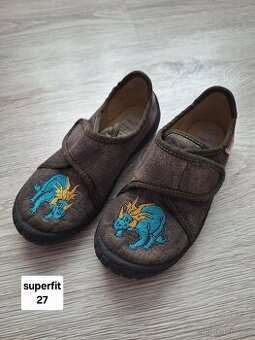 Papučky Superfit 27
