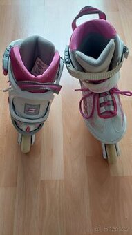 Dívčí kolečkové brusle Zealot FLOWERZ