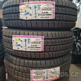 205/65/16C nové zimní dodávkové pneu DPH 205 65 16 C