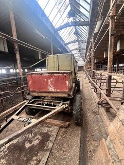 Tatra elektrocentrála, generátor