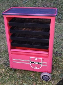 Prodám robustní PROFI dílenský vozík na nářadí Würth...