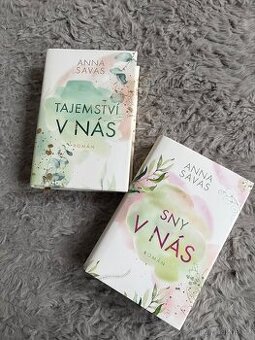 Tajemství v nás + Sny v nás - Anna Savas