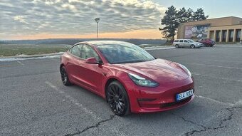 ✅ Tesla Model 3 Performance - refresh, tovární zár., EAP