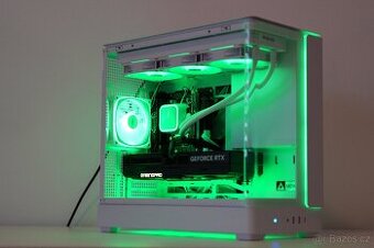 Herní PC, Ryzen 7 9800X3D, RTX 5080, 32GB DDR5, SSD