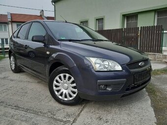 Ford Focus 1.6i 74kW rok 2006 naj.170tis. NOVÁ STK