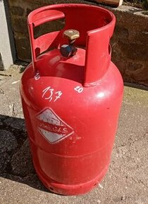 Prodám propanbutanové láhve 2ks - 1500Kč/ks.