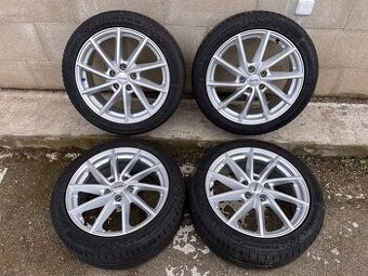 ALU KOLA 5X114,3 225/45R18 MAZDA,HONDA,TOYOTA,RENAULT,KIA