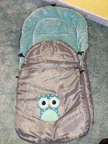 Zimní Fusak Sovička velikost 90cm