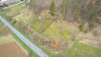 Prodej zahrady 1374 m², obec Lysice, okres Blansko