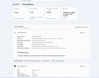 herní  notebook HP Victus 16