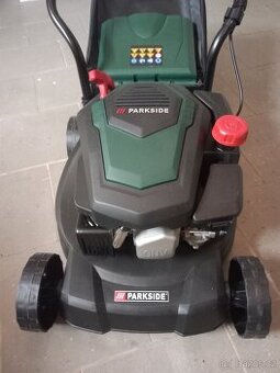 Nová sekačka Parkside