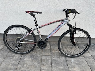 Dětské horské kolo AUTHOR MIRAGE 24, pro věk cca 8-10 let