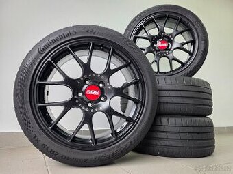BBS Ch II 5x120 Letní Conti. 255/40/19 - Zánovní