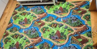 Dětský koberec Dino 300x200cm
