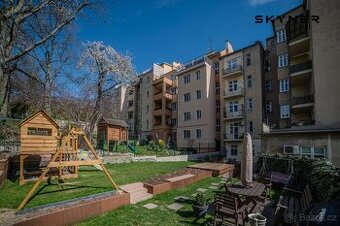 Pronájem prostorného bytu 3+1, centrum Ústí nad Labem, ul. D