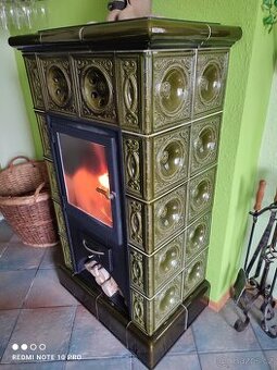 Kachlová kamna bez výměníku