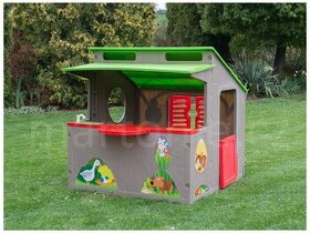 Nový zahradní domeček