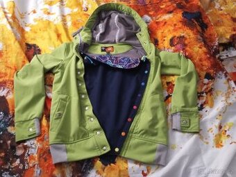 Nosící softshellová bunda Atom Rat L se vsadkou