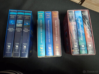 VHS kazety o přírodě - sady po 3 kusech s boxem