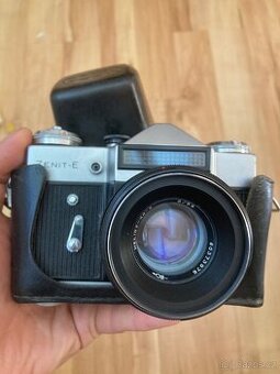 Zenit E +obj helios 44-2