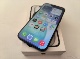 apple iphone 15 Plus 128gb Midnight / Batéria 91%