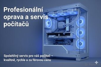 🚀 Složím nebo opravím váš PC