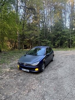 Peugeot 206 1.6 16v 80kw |STK-11/27