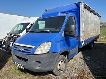 Iveco daily 3.0Hpi shrnovací plachta