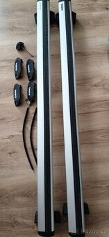 originální střešní nosiče THULE 130 cm