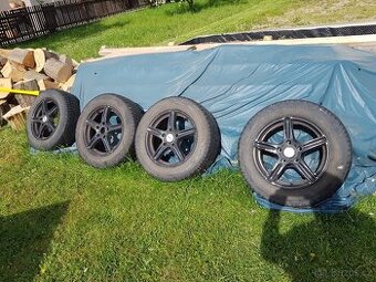 Alu kola 5x120 r16