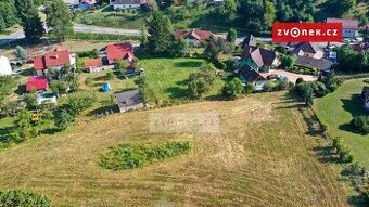 Prodej stavebního pozemku 6 443 m², Březůvky, ev.č. ZL03881