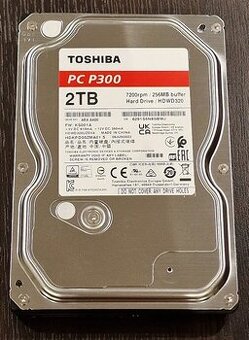 2TB HDD TOSHIBA P300 7200 RPM NOVY