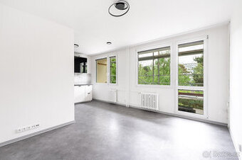 Pronájem bytu 3+kk, Hurbanova, Krč, 52 m2