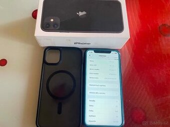 IPhone 11 64GB Černý