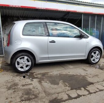 Škoda CitiGo Stříbrná